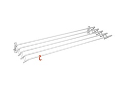 Сушилка для белья ЗМИ Бриз 120cm СН228С ZMI