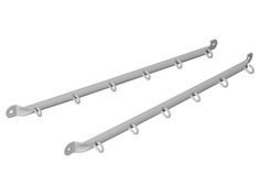 Сушилка для белья ЗМИ Дуэт СН262С ZMI