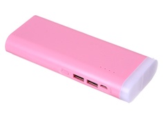 Внешний аккумулятор Activ Power Bank 21 15000mAh Pink 122473