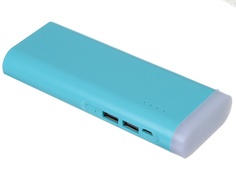 Внешний аккумулятор Activ Power Bank 21 15000mAh Blue 122472