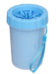 Лапомойка для собак ZDK Petsy petqq023blue