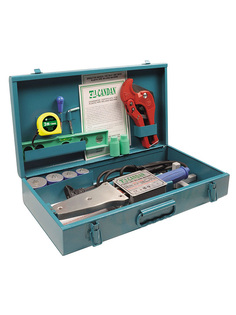 Аппарат для сварки пластиковых труб Candan CM-02 Set 700W PP-R