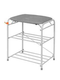 Подставка для обуви ЗМИ 45cm White Silver ПДОсС340БС ZMI