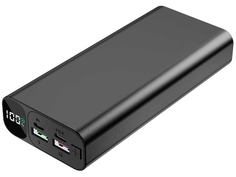 Внешний аккумулятор KS-is Power Bank KS-371 PD 30000mAh Black