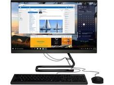 Моноблок Lenovo IdeaCentre AIO 3 24ARE05 F0EW001RRK (AMD Ryzen 7 4700U 2.0 GHz/8192Mb/512Gb SSD/DVD-RW/AMD Radeon Graphics/Wi-Fi/Bluetooth/Cam/23.8/1920x1080/DOS)