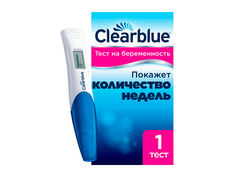 Тест Тест на беременность Clearblue Digital 1шт 5410076400607
