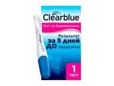 Тест Тест на беременность Clearblue Plus 1шт 4015600372002