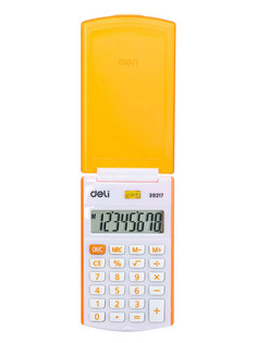 Калькулятор Deli E39217/OR
