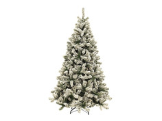 Ель Royal Christmas Flock Tree Promo Hinged 120cm 164120