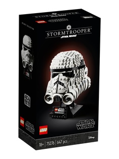 Конструктор Lego Star Wars Шлем штурмовика 647 дет. 75276