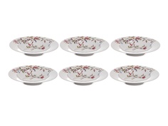 Набор тарелок PSF Group Balsford Латона Летнее утро 6 предметов 104-03108-3