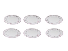 Набор тарелок PSF Group Balsford Амуаж 6 предметов 182-44007-6