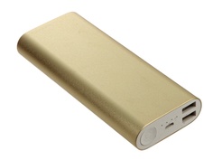 Внешний аккумулятор Aksberry S-10000BG 16000mAh Green