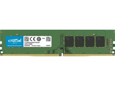 Модуль памяти Crucial DDR4 UDIMM 2666MHz PC4-21300 CL19 - 4Gb CT4G4DFS8266
