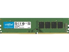 Модуль памяти Crucial DDR4 UDIMM 2666MHz PC4-21300 CL19 - 4Gb CT4G4DFS8266