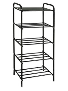 Подставка для обуви ЗМИ 40cm Black ПДО240Ч ZMI