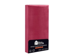 Простыня Sova&Javoronok 180x200cm Трикотаж Marsala 28030118631