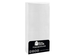 Пододеяльник Sova&Javoronok 143x216cm Бязь Premium White 20030115779