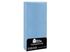 Пододеяльник Sova&Javoronok 175x216cm Бязь Premium Light Blue 20030115783