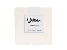 Пододеяльник Sova&Javoronok 143x216cm Бязь Vanilla 18030119385
