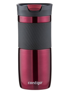 Термокружка Contigo Byron 470ml Dark Crimson 6509.59/contigo2095664