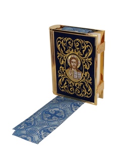 Утварь Евангелие 360x240 синее (3450065) Книги