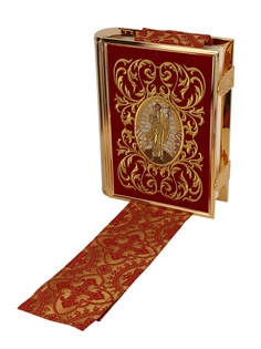 Утварь Евангелие 360x240 красное (3450065) Книги