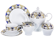 Набор посуды PSF Group Balsford Бристоль Стюарт 21 предмет 106-03023