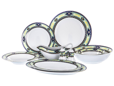 Набор посуды PSF Group Balsford Бристоль Роберт 27 предметов 106-03021