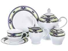 Набор посуды PSF Group Balsford Бристоль Роберт 21 предмет 106-03020