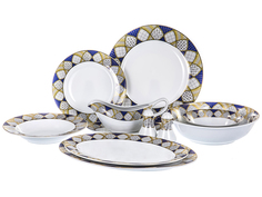 Набор посуды PSF Group Balsford Бристоль Стюарт 27 предметов 106-03024