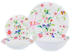 Набор посуды PSF Group Balsford Латона Ароматный мир 19 предметов 104-03007