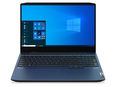 Ноутбук Lenovo IdeaPad Gaming 3 15IMH05 81Y4006VRU Выгодный набор + серт. 200Р!!!(Intel Core i5-10300H 2.5 GHz/16384Mb/512Gb SSD/nVidia GeForce GTX 1650 4096Mb/Wi-Fi/Bluetooth/Cam/15.6/1920x1080/Windows 10 Home 64-bit)