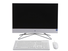 Моноблок HP 22-df0013ur 14P52EA (Intel Celeron J4025D 2.4GHz/4096Mb/1000Gb + 128Gb SSD/Intel HD Graphics 600/Wi-Fi/Bluetooth/Cam/21.5/1920x1080/Windows 10 Home 64-bit)