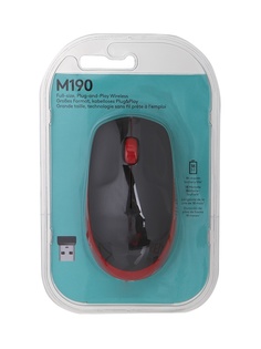 Мышь Logitech M190 Red 910-005908