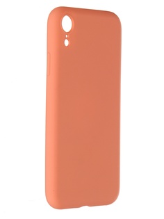 Чехол Pero для APPLE iPhone XR Liquid Silicone Orange PCLS-0003-OR ПЕРО