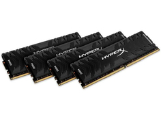 Модуль памяти HyperX Predator DDR4 DIMM 3200Mhz PC25600 CL16 - 64Gb KIT(4x16Gb) HX432C16PB3K4/64