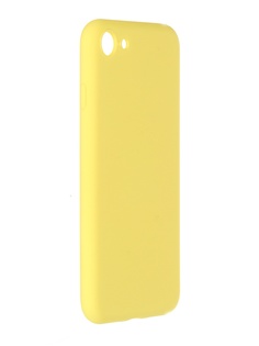 Чехол Pero для APPLE iPhone 7 / 8 / SE2 Liquid Silicone Yellow PCLS-0001-YW ПЕРО