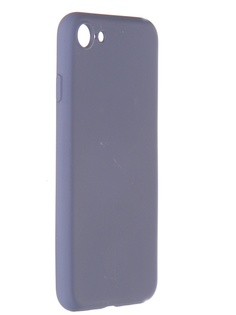 Чехол Pero для APPLE iPhone 7 / 8 / SE2 Liquid Silicone Grey PCLS-0001-GR ПЕРО