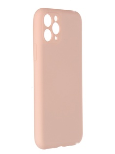 Чехол Pero для APPLE iPhone 11 Pro Liquid Silicone Pink PCLS-0021-PK ПЕРО