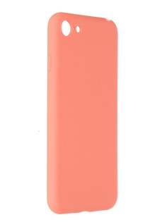 Чехол Pero для APPLE iPhone 7 / 8 / SE2 Liquid Silicone Orange PCLS-0001-OR ПЕРО