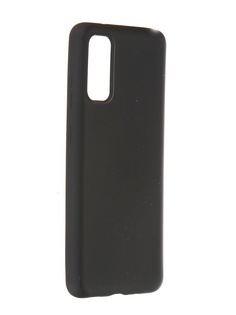 Чехол Pero для Samsung Galaxy S20 Liquid Silicone Black PCLS-0010-BK ПЕРО