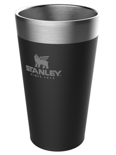 Термокружка Stanley Adventure Stacking Vacuum Pint 470ml Black 10-02282-058