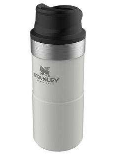 Термокружка Stanley The Trigger-Action Travel Mug 350ml White 10-06440-016