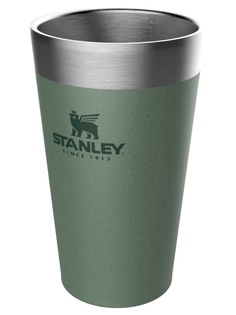 Термокружка Stanley Adventure Stacking Vacuum Pint 470ml Green 10-02282-057
