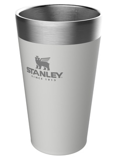 Термокружка Stanley Adventure Stacking Vacuum Pint 470ml White 10-02282-059