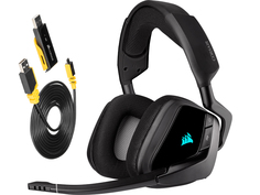 Наушники Corsair Gaming Void RGB Elite Wireless Carbon CA-9011201-EU