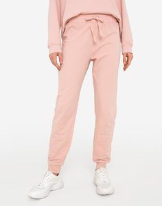 Розовые домашние брюки Gloria Jeans