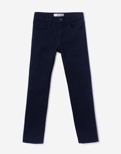 Тёмно-синие джинсы Slim для мальчика Gloria Jeans