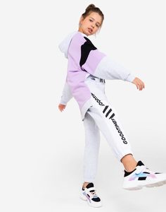 Худи oversize для девочки Gloria Jeans
